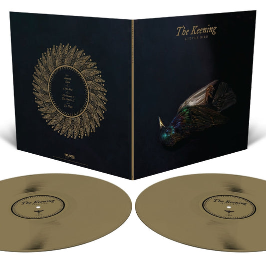 The Keening - Little Bird - DOUBLE LP GATEFOLD COLOURED - Relapse Records