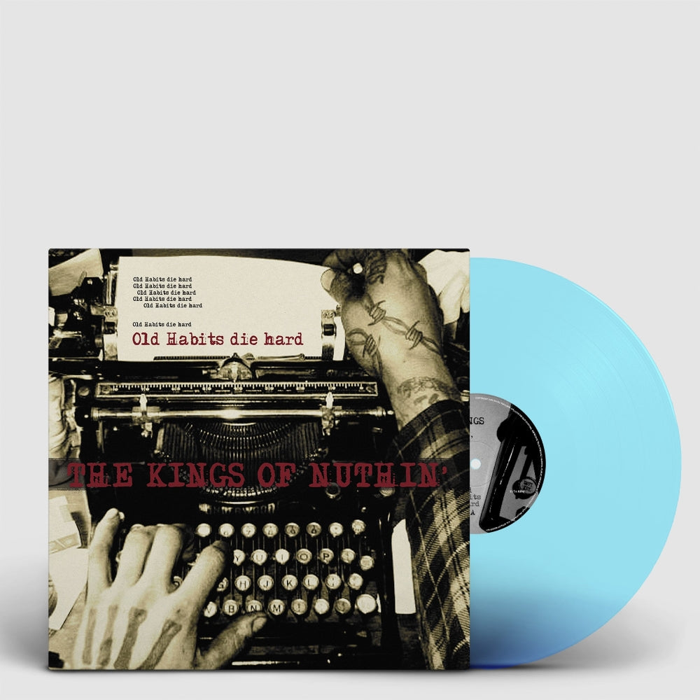 The Kings Of Nuthin' - Old Habits Die Hard - LP COLOURED - Svart Records