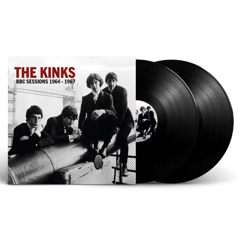 The Kinks - BBC Sessions 1964 - 1967 - DOUBLE LP - Expensive Woodland Recordings
