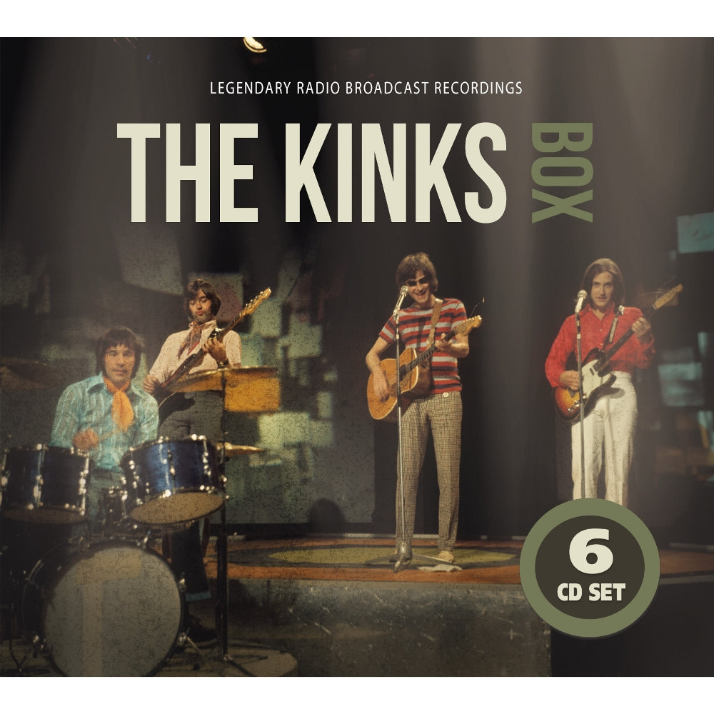 The Kinks - Box (The Broadcast Archives) - 6CD DIGISLEEVE - Laser Media