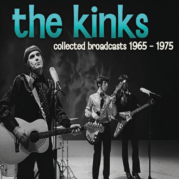 The Kinks - Collected Broadcasts 1965-1975 - 4CD BOX - Expensive Woodland Recordings