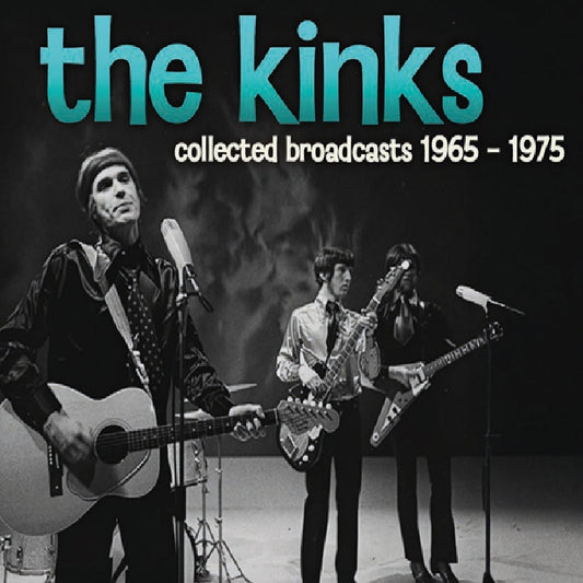 The Kinks - Collected Broadcasts 1965-1975 - 4CD BOX - Expensive Woodland Recordings