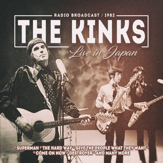 The Kinks - Live In Japan - CD - Laser Media
