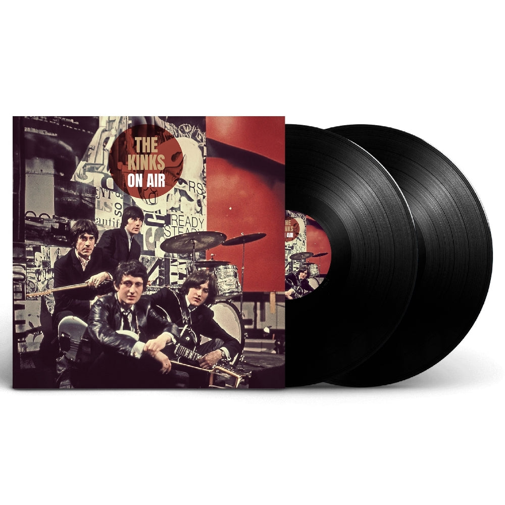 The Kinks - On Air (Radio Broadcast Recording) - DOUBLE LP - Expensive Woodland Recordings