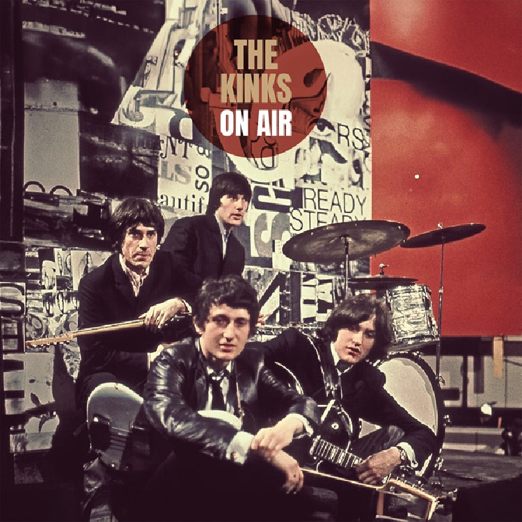 The Kinks - On Air (Radio Broadcast Recording) - DOUBLE LP - Expensive Woodland Recordings - Image 2