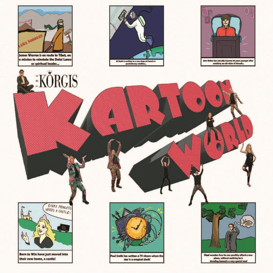 The Korgis - Kartoon World - 2CD DIGISLEEVE - Angel Air