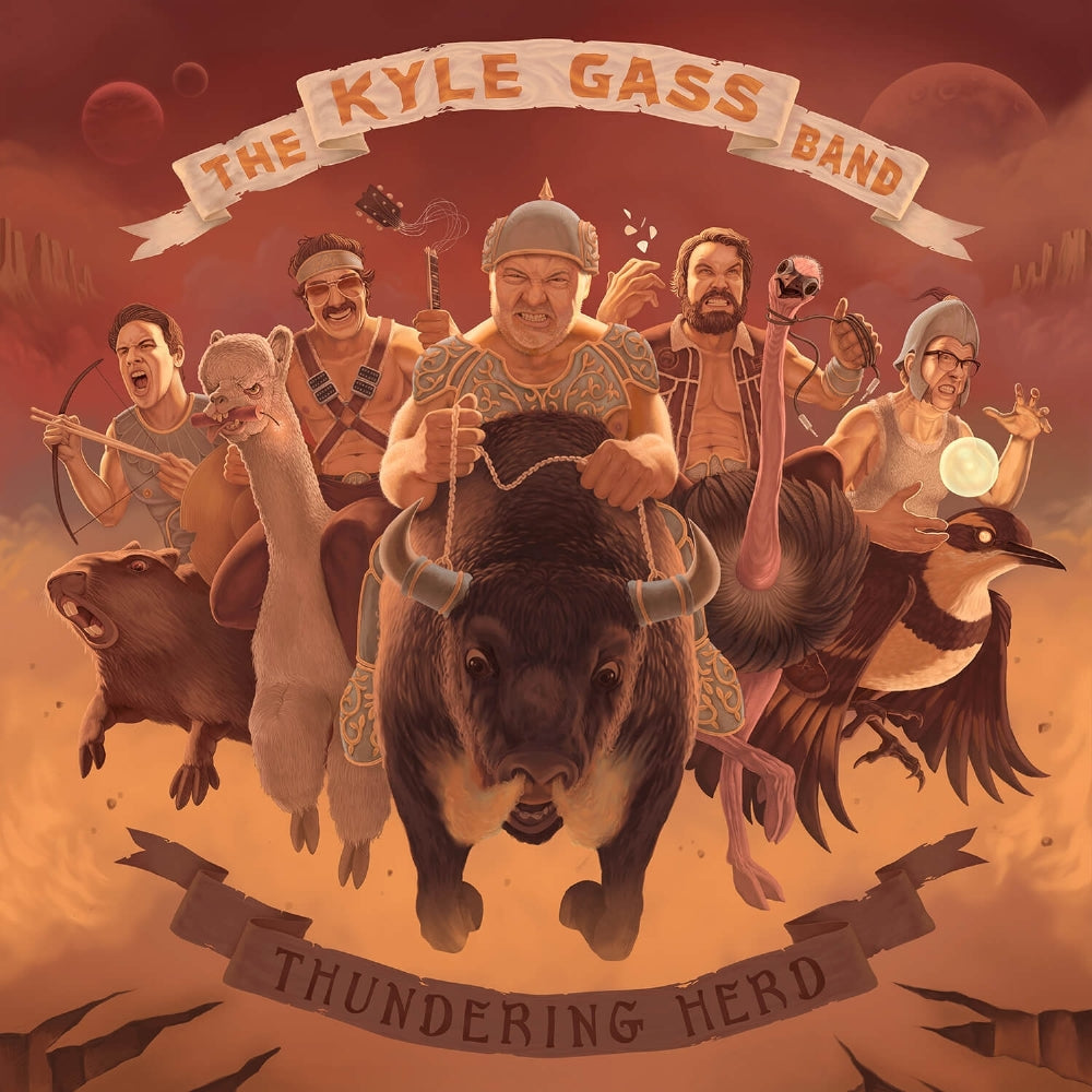 The Kyle Gass Band - Thundering Herd - CD DIGIPAK - SPV