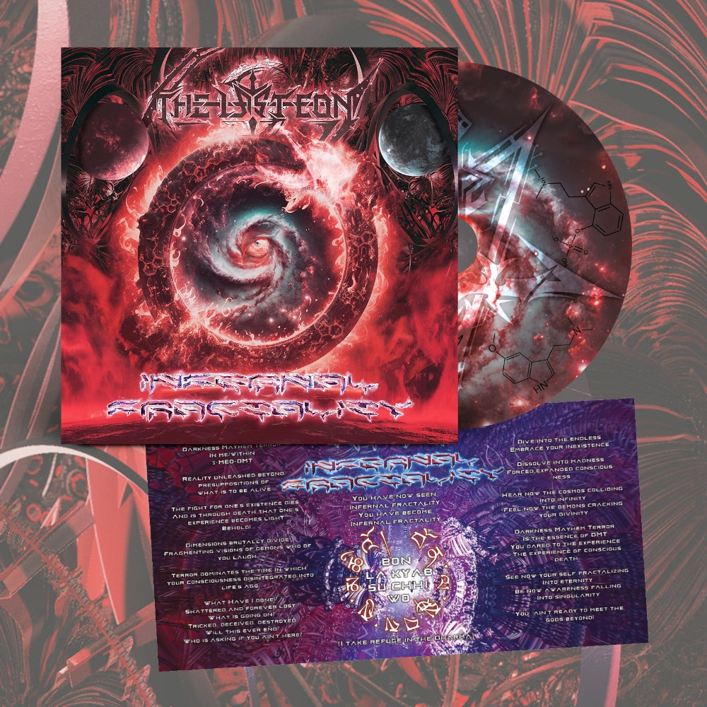The Last Eon - Infernal Fractality - CD - Soulseller - Image 2