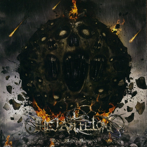The Last Felony - Too Many Humans - CD - Lifeforce