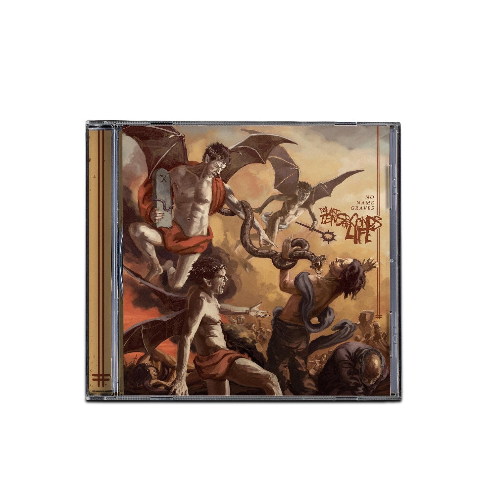 The Last Ten Seconds Of Life - No Name Graves - CD - Unique Leader Records