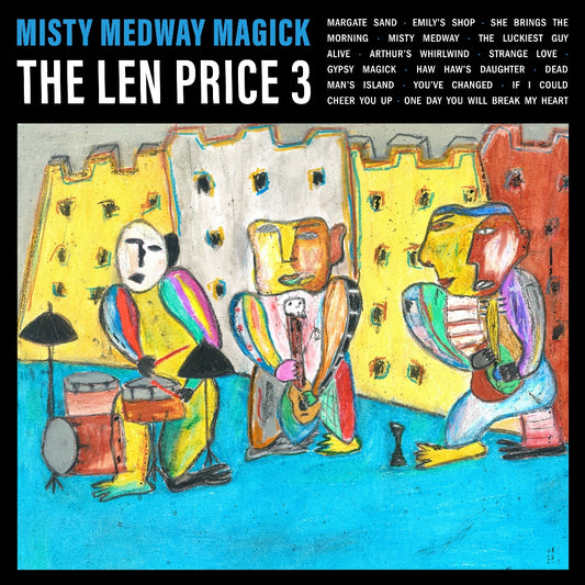 The Len Price 3 - Misty Medway Magick - LP - Wicked Cool Records