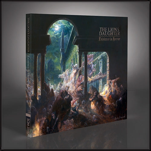 The Lion's Daughter - Existence Is Horror - CD DIGIPAK - Season of Mist - Image 2