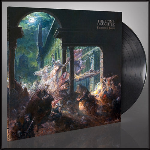 The Lion's Daughter - Existence Is Horror - LP Gatefold - Season of Mist