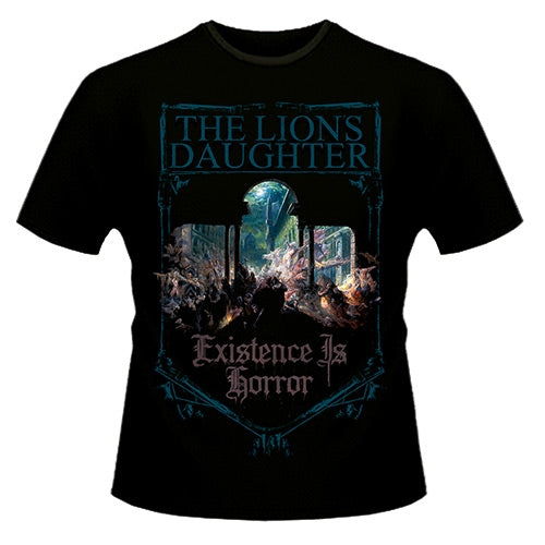 The Lion's Daughter - Existence Is Horror - T-shirt - Season of Mist