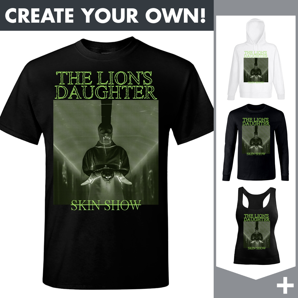 The Lion's Daughter - Negative Zone - Merchandising