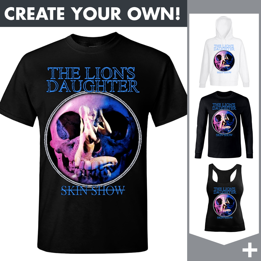 The Lion's Daughter - Skull Lady - Merchandising