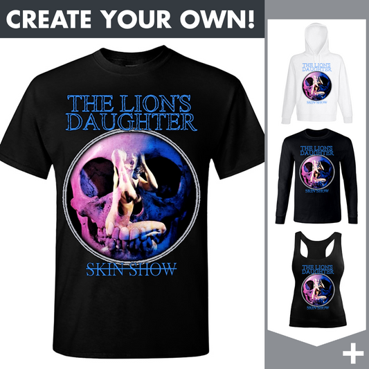 The Lion's Daughter - Skull Lady - Merchandising