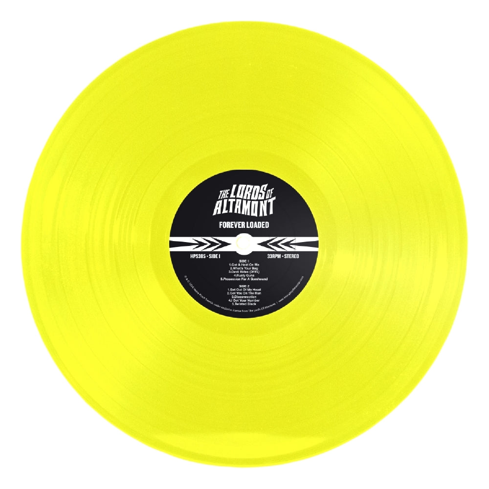 The Lords Of Altamont - Forever Loaded - LP COLOURED - Heavy Psych Sounds Records - Image 2