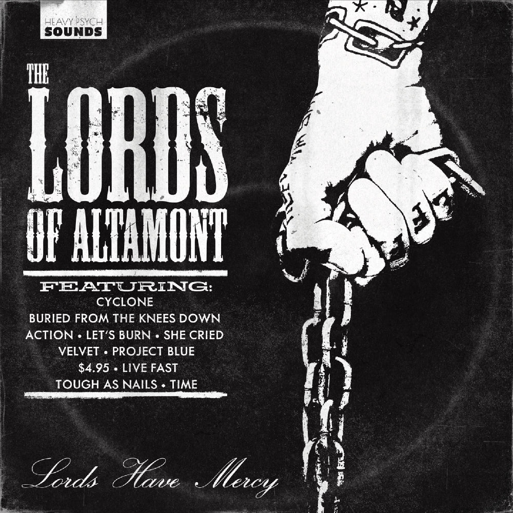 The Lords Of Altamont - Lords Have Mercy - CD DIGIPAK - Heavy Psych Sounds Records