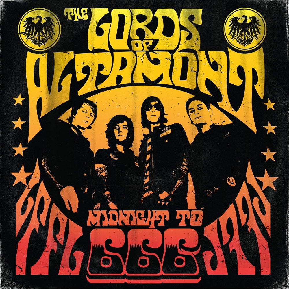 The Lords Of Altamont - Midnight To 666 - CD DIGIPAK - Heavy Psych Sounds Records