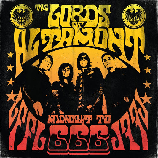 The Lords Of Altamont - Midnight To 666 - CD DIGIPAK - Heavy Psych Sounds Records