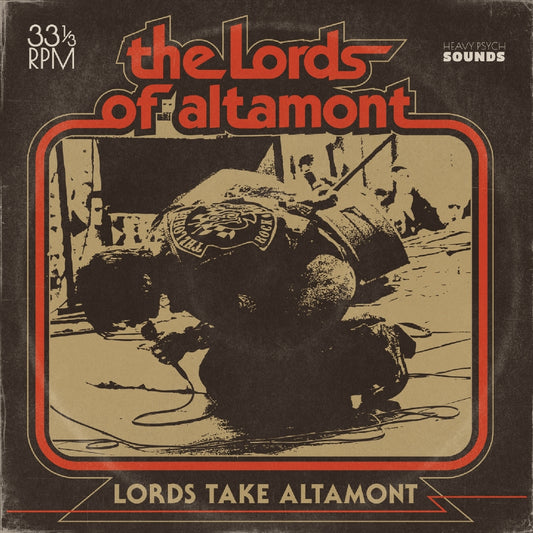 The Lords Of Altamont - The Lords Take Altamont - CD DIGIPAK - Heavy Psych Sounds Records