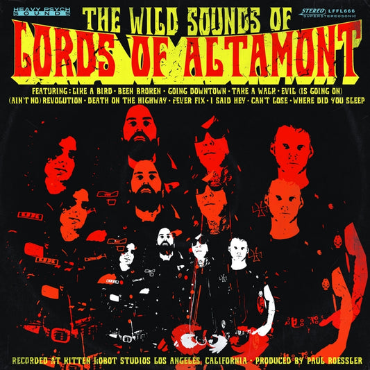 The Lords Of Altamont - The Wild Sounds Of Lords Of Altamont - CD DIGIPAK - Heavy Psych Sounds Records