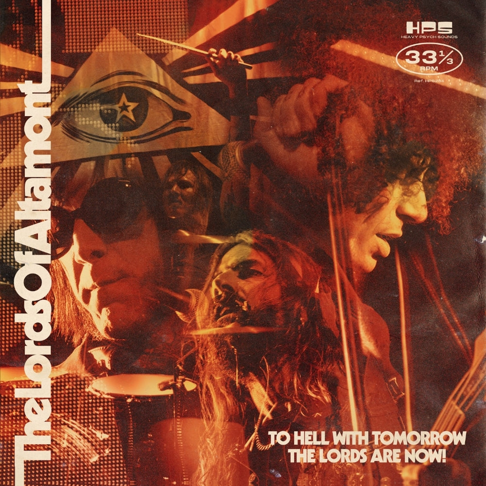 The Lords Of Altamont - To Hell With Tomorrow The Lords Are Now! - CD DIGIPAK - Heavy Psych Sounds Records