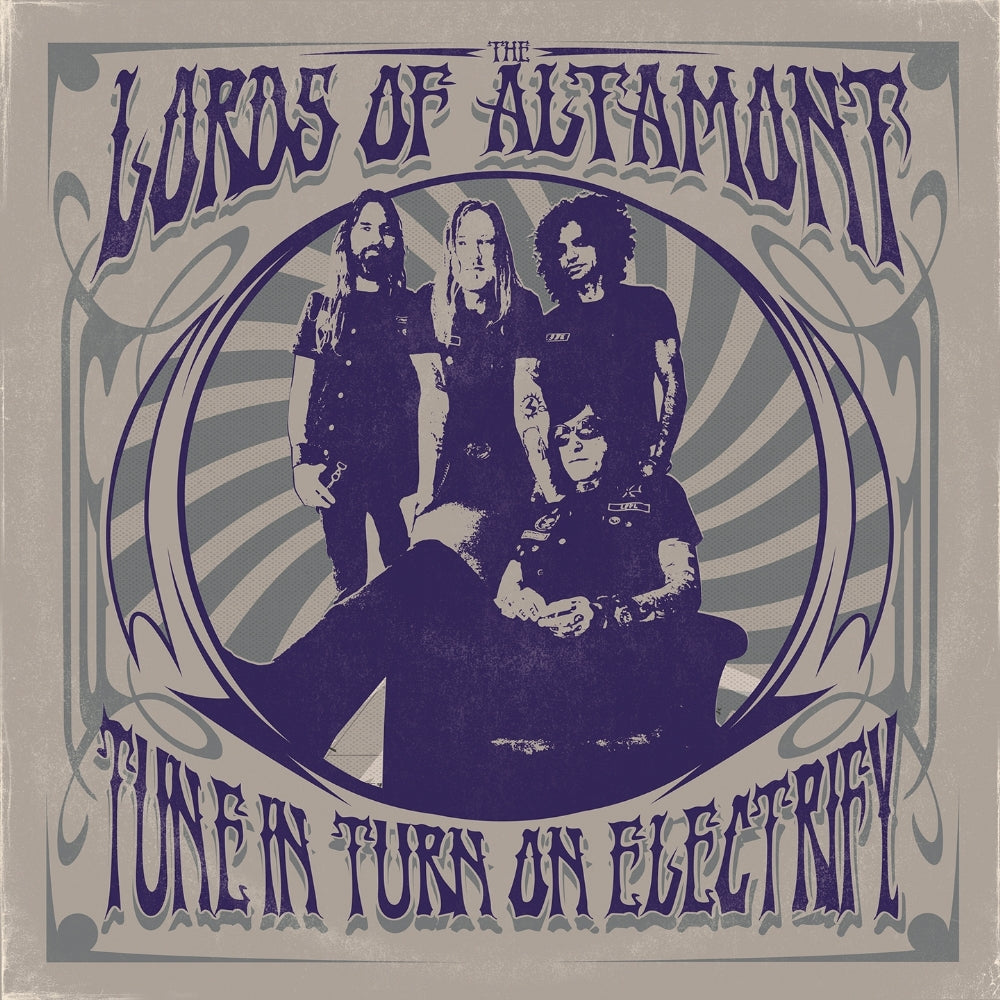 The Lords Of Altamont - Tune In, Turn On, Electrify! - CD DIGIPAK - Heavy Psych Sounds Records