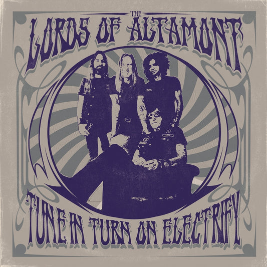 The Lords Of Altamont - Tune In, Turn On, Electrify! - CD DIGIPAK - Heavy Psych Sounds Records