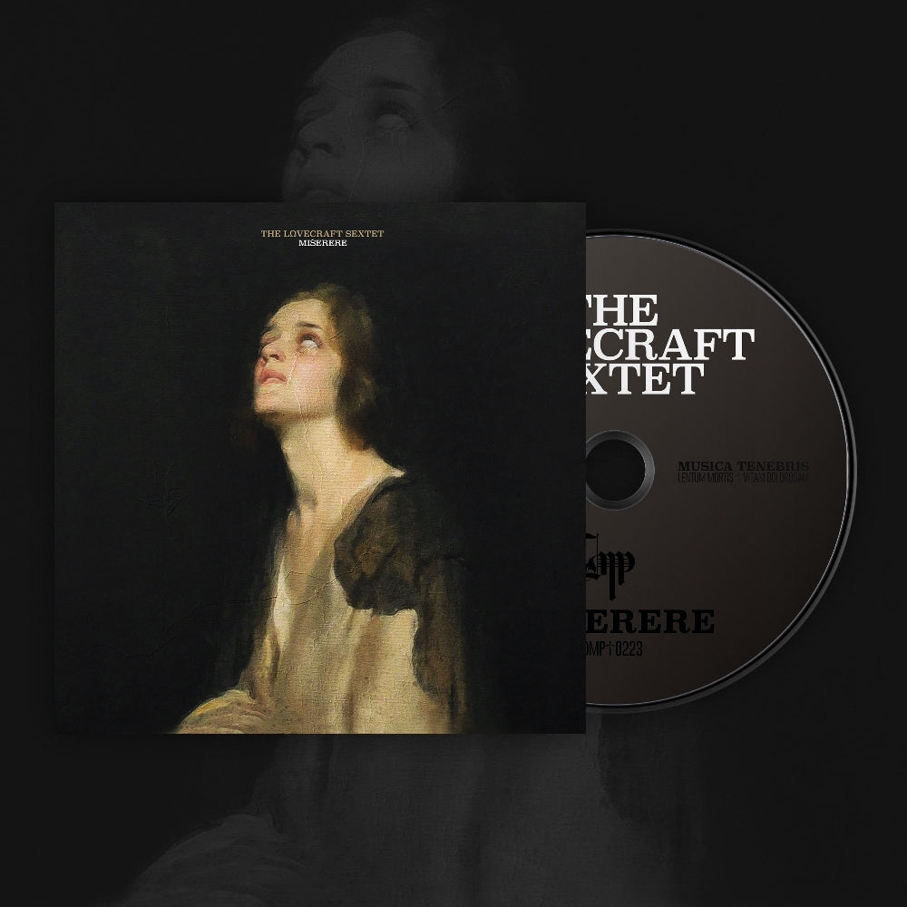 The Lovecraft Sextet - Miserere - CD DIGIPAK - Debemur Morti - Image 2