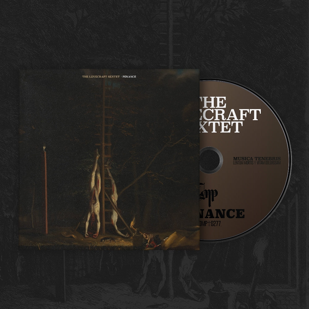 The Lovecraft Sextet - Penance - CD/Vinyl - Image 1 - 