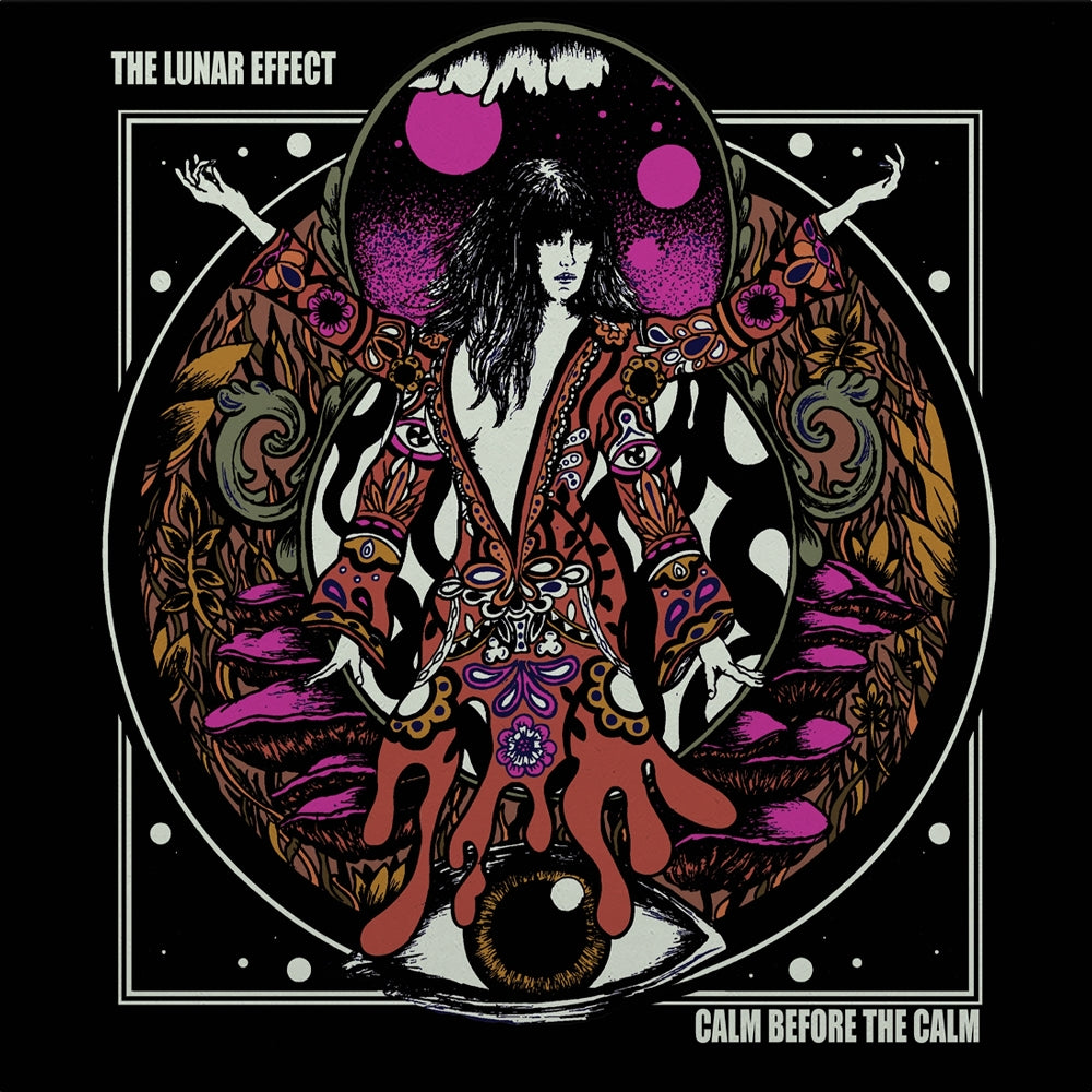 The Lunar Effect - Calm Before The Calm - CD DIGIPAK - Svart Records