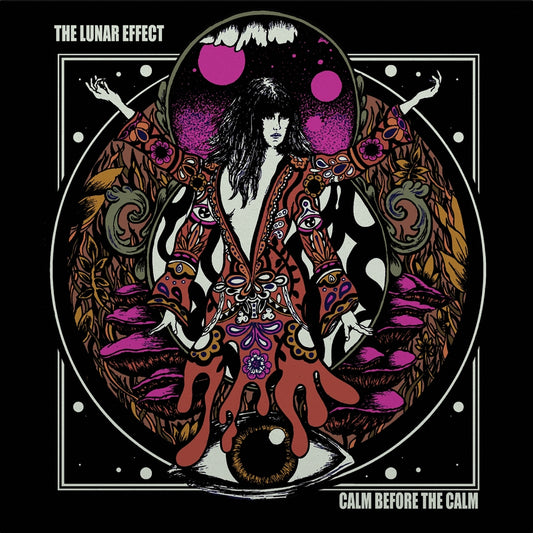 The Lunar Effect - Calm Before The Calm - CD DIGIPAK - Svart Records