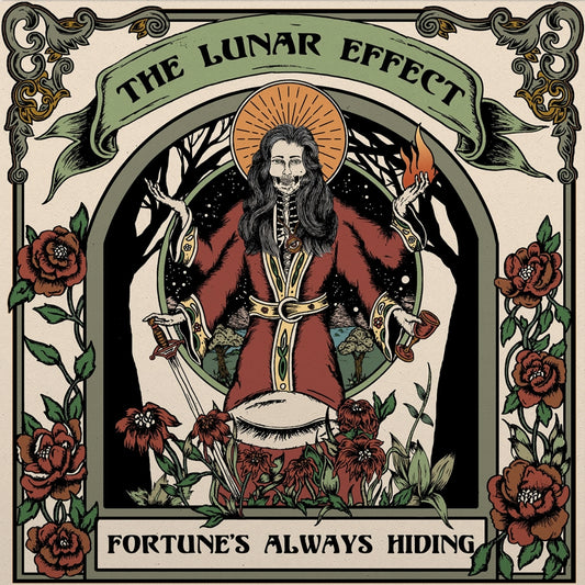 The Lunar Effect - Fortune's Always Hiding - CD - Svart Records