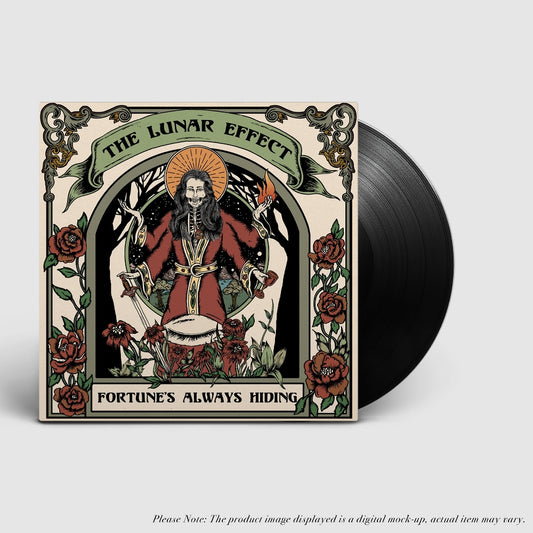 The Lunar Effect - Fortune's Always Hiding - LP - Svart Records