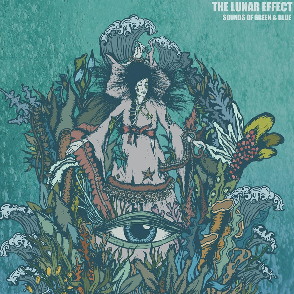The Lunar Effect - Sounds Of Green & Blue - CD DIGIPAK - Svart Records