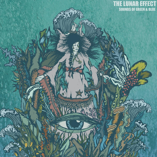 The Lunar Effect - Sounds Of Green & Blue - CD DIGIPAK - Svart Records