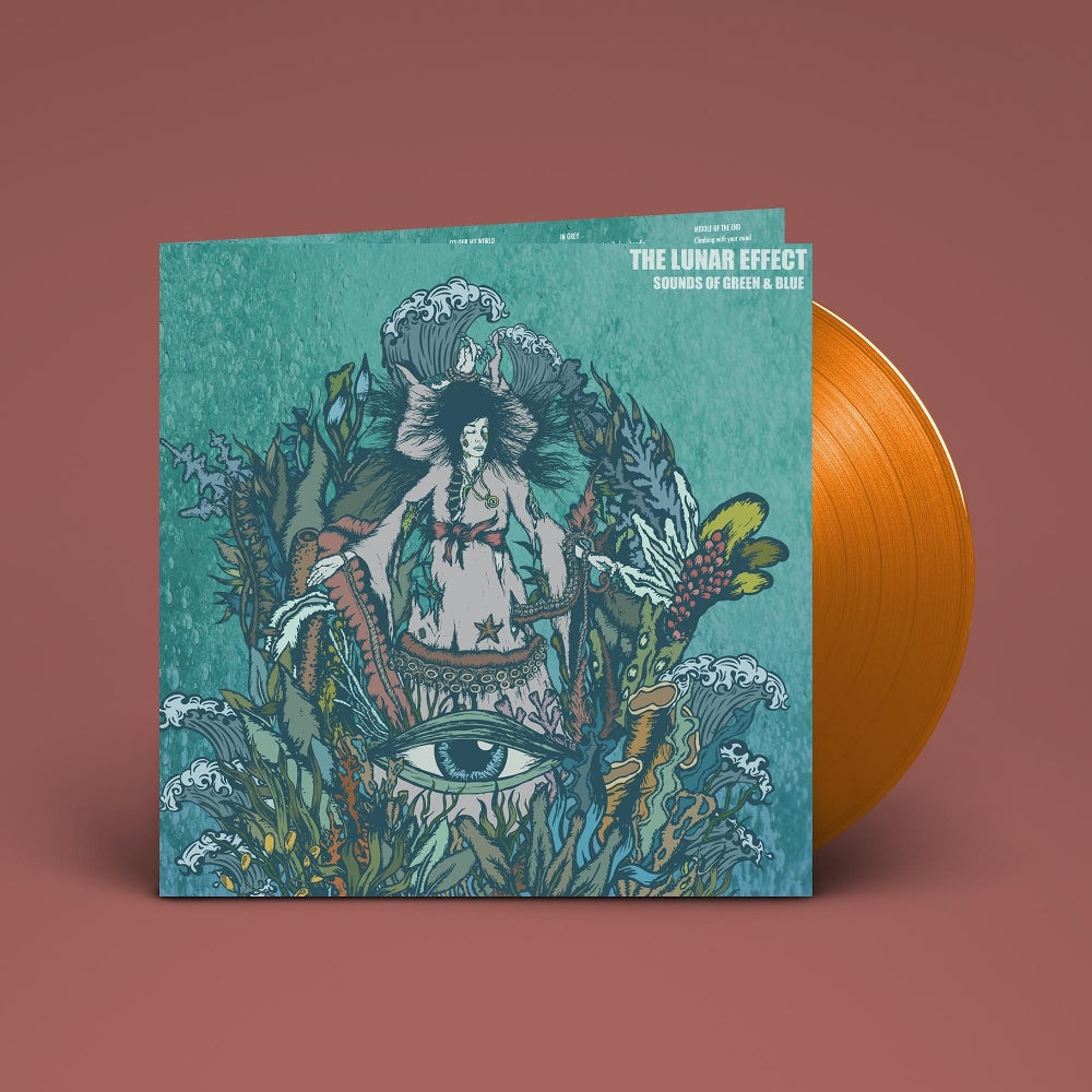 The Lunar Effect - Sounds Of Green & Blue - LP Gatefold Coloured - Svart Records