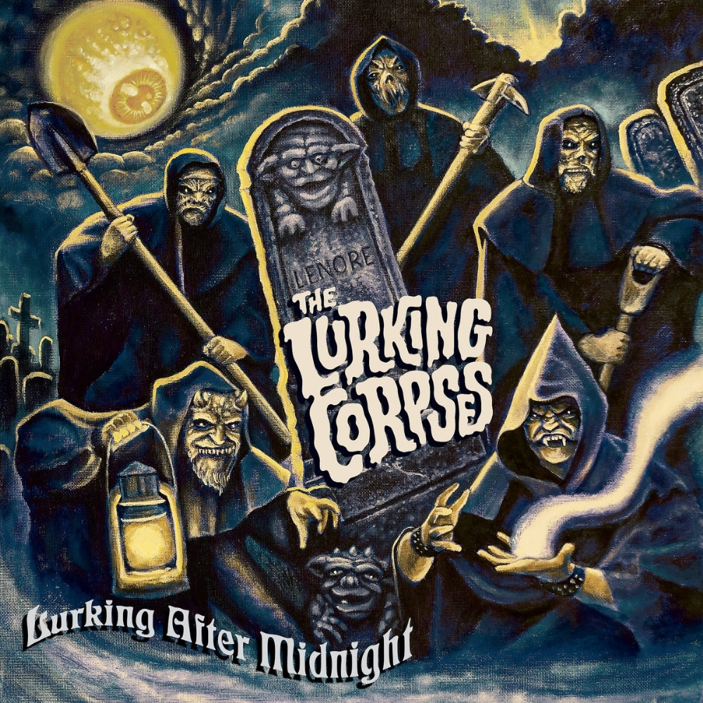 The Lurking Corpses - Lurking After Midnight - CD - Hells Headbangers Records