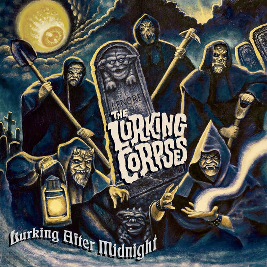 The Lurking Corpses - Lurking After Midnight - CD - Hells Headbangers Records