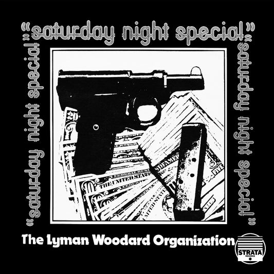 The Lyman Woodard Organization - Saturday Night Special - DOUBLE LP GATEFOLD - BBE Music