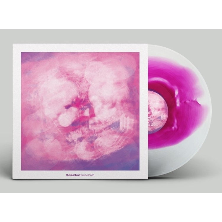 The Machine - Wave Cannon - LP COLOURED - Majestic Mountain Records
