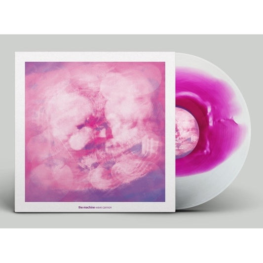 The Machine - Wave Cannon - LP COLOURED - Majestic Mountain Records