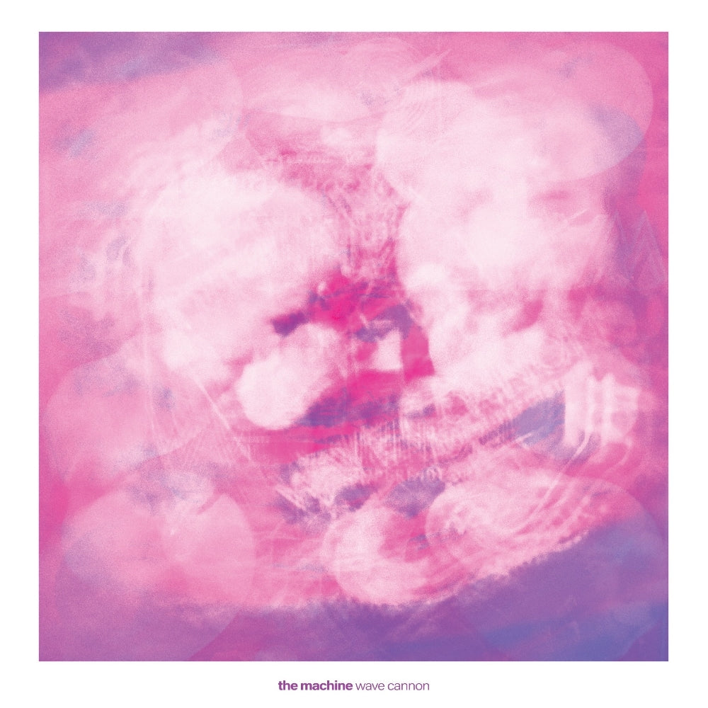 The Machine - Wave Cannon - LP COLOURED - Majestic Mountain Records - Image 2