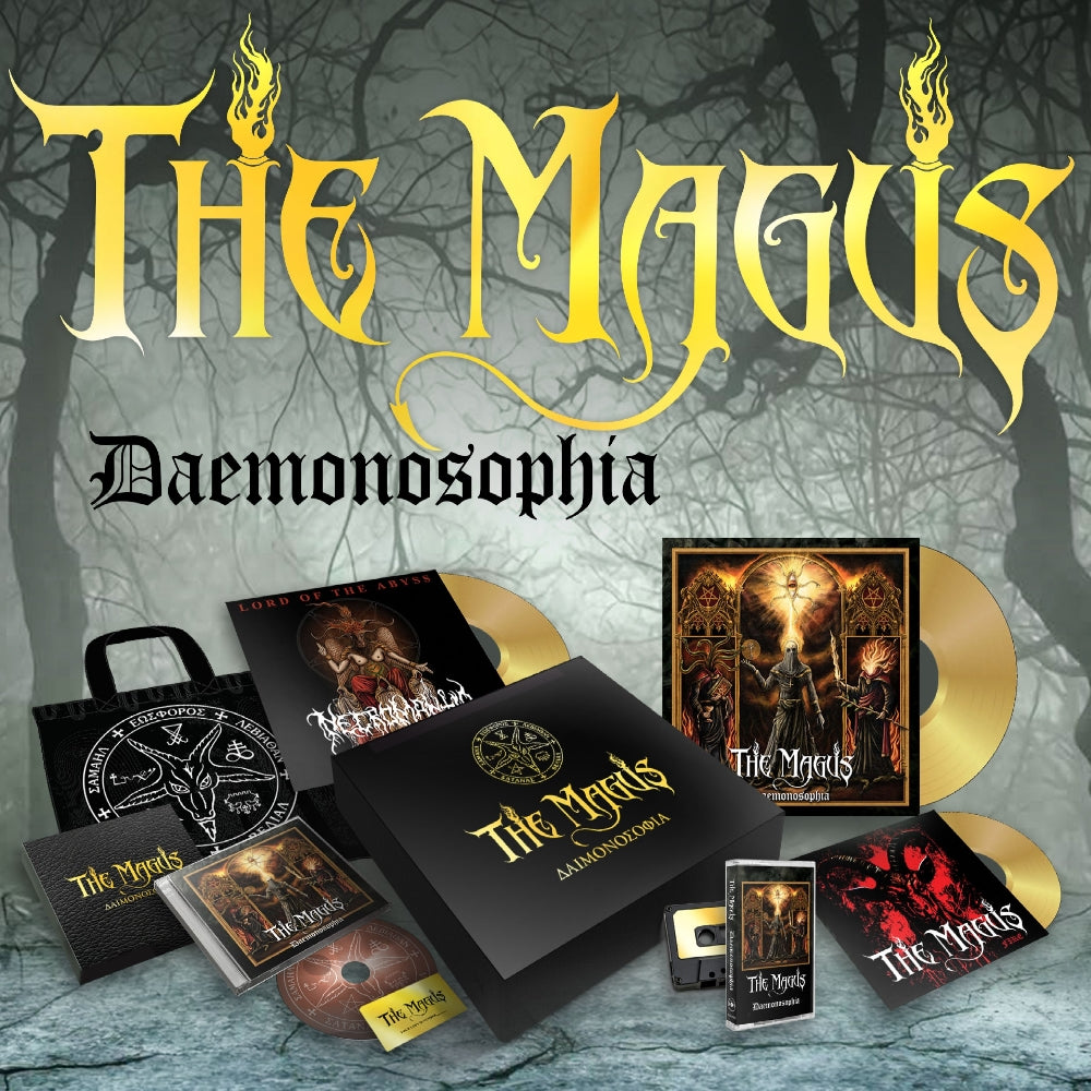 The Magus - Daemonosophia - BOX COLLECTOR - The Circle Music