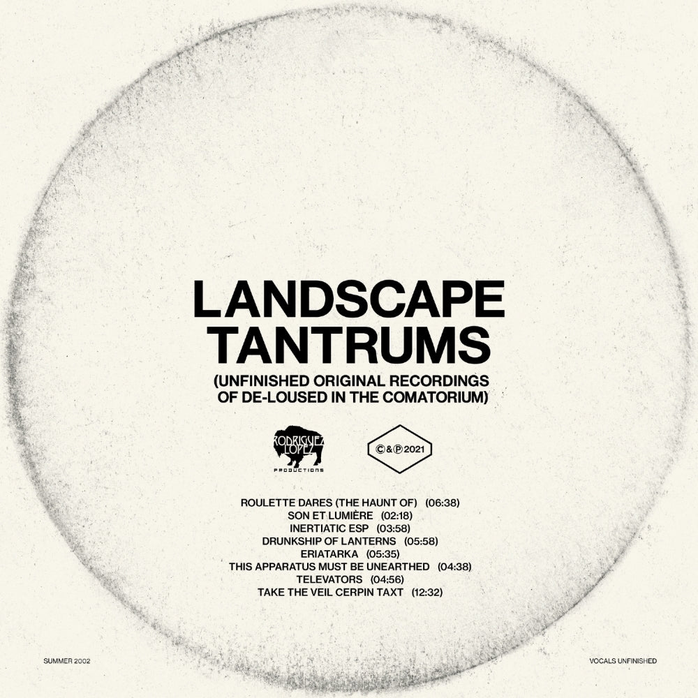 The Mars Volta - Landscape Tantrums - LP COLOURED - Clouds Hill