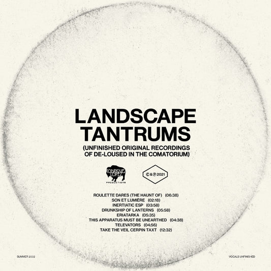 The Mars Volta - Landscape Tantrums - LP COLOURED - Clouds Hill