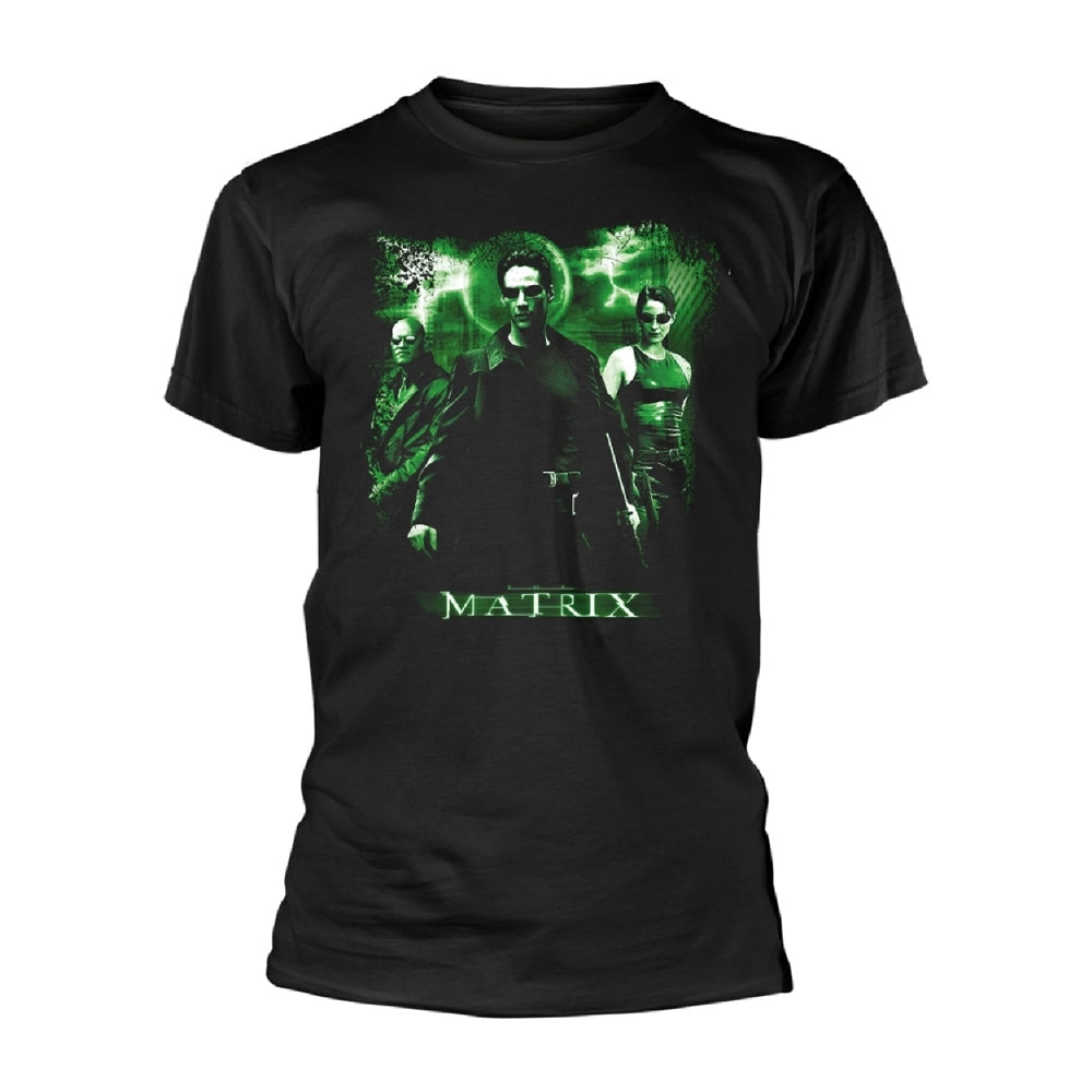The Matrix - Green Art Grunge - T-shirt - PHD