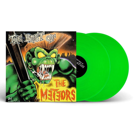 The Meteors - Best Of The Meteors - DOUBLE LP COLOURED - Audio Platter